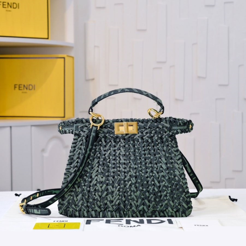 F**di top handle bags